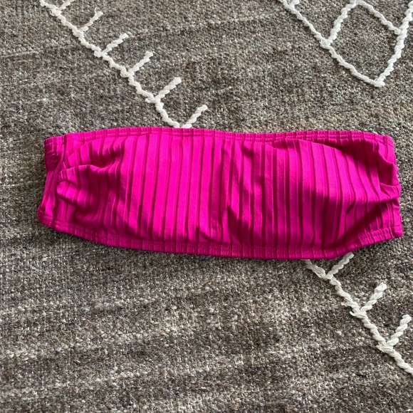 Billabong Other - Billabong hot raspberry swim bandeau